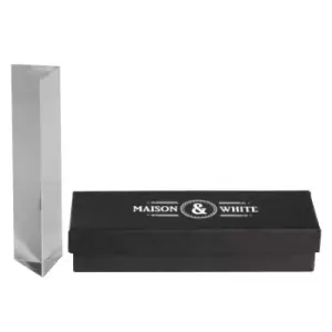Image of K9 Crystal Clear Glass Prism M&W
