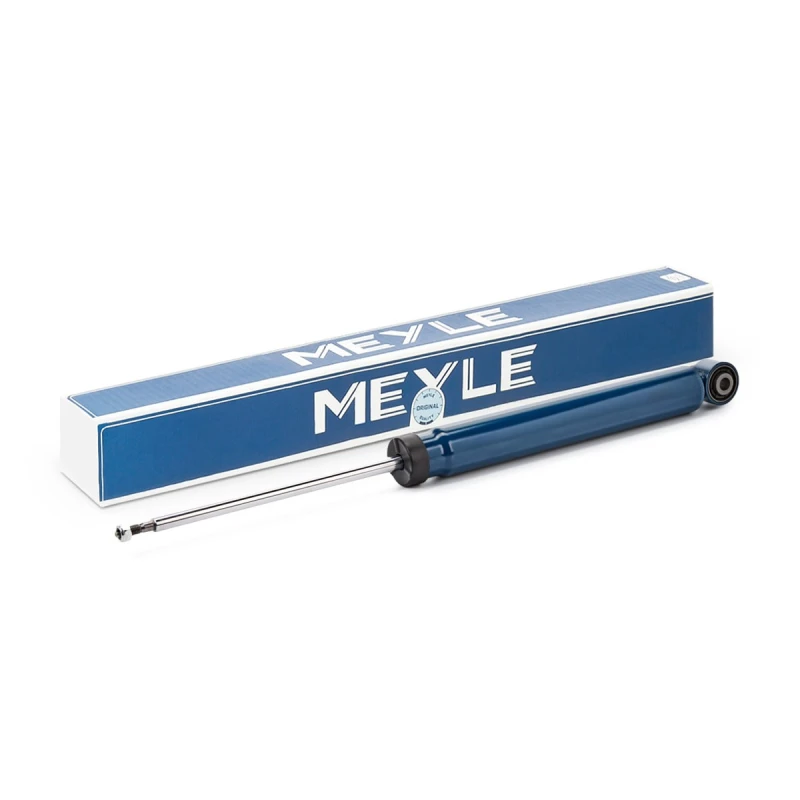 Image of MEYLE 126 725 0034 Shock absorber Rear Axle, Gas Pressure, Twin-Tube, Original Quality, Telescopic Shock Absorber, Bottom eye Shock Absorber (854)
