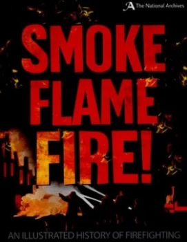 Image of Smoke Flame Fire by Roy Apps Hardback