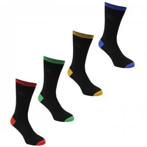 image of Giorgio 4 Pack High Socks Junior