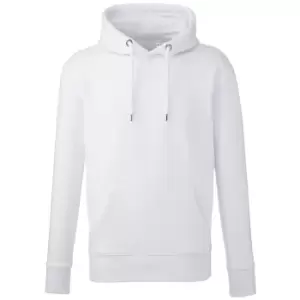 Image of Anthem Mens Organic Hoodie (XL) (White)
