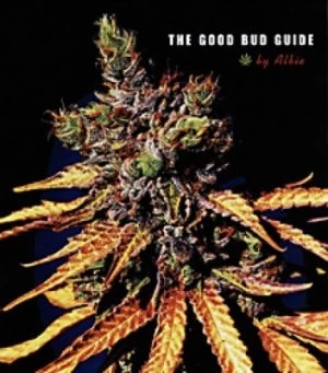 Image of The Good Bud Guide by Albie Paperback