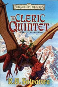 Image of The Cleric Quintet Colectors Edition by R.A Salvatore Paperback