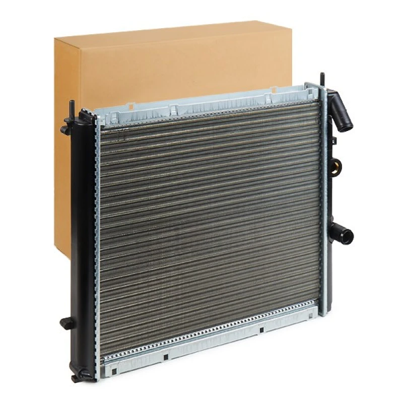 Image of Engine radiator RIDEX 470R0758