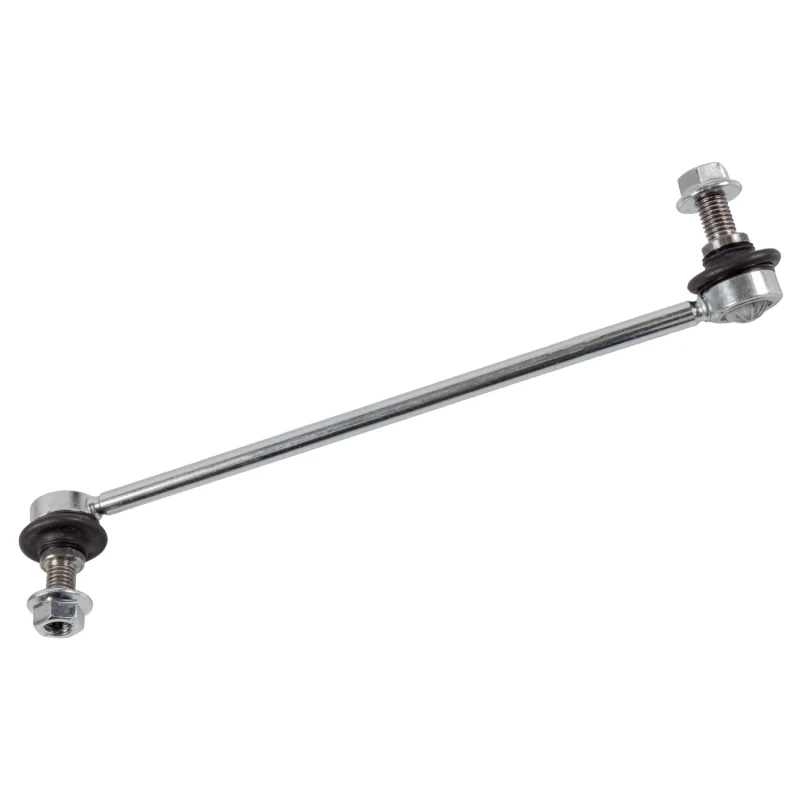 Image of FEBI BILSTEIN 40889 Anti-roll bar link Front Axle Left Steel Link Stabiliser (3229)