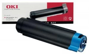 Image of OKI 43979102 Black Laser Toner Ink Cartridge
