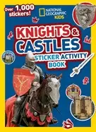 Image of knights and castles sticker activity book