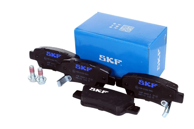 Image of SKF Brake pad set SKF VKBP 90439 A