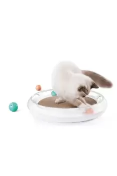 Image of 4-in-1 Cat Scratcher - Brown - Plastic