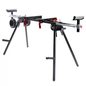 Image of Excel 7475 Universal Mitre Saw Stand Folding & Adjustable Legs with Wheels
