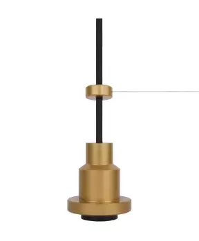 Image of LEDVANCE Vintage 1906 Pendulum Fitting Pro Gold - 3m E27 - PENDGOLDE27-153868