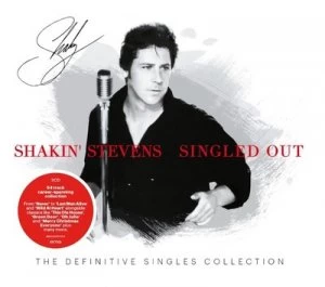 image of Singled Out The Definitive Singles Collection by Shakin' Stevens CD Album