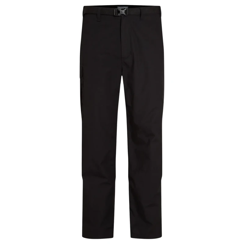 Image of Craghoppers Craghoppers Men Kiwi Thermo Winter Lined Insect-Barrier Trouser in Black Size: 30R Black 30R Male 5063260132565