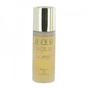 Image of Milton Lloyd Pure Gold Lady Eau de Toilette For Her 55ml