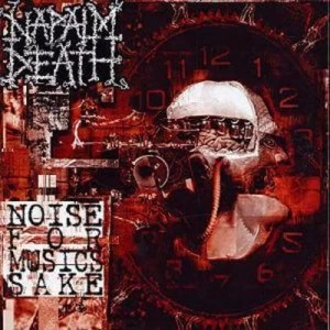 Image of Noise for Musics Sake by Napalm Death CD Album