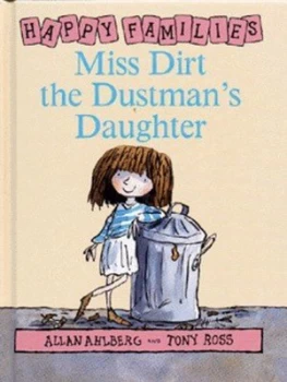 Image of Miss Dirt the Dustmans Daughter by Allan Ahlberg Paperback