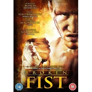 Image of Broken Fist DVD