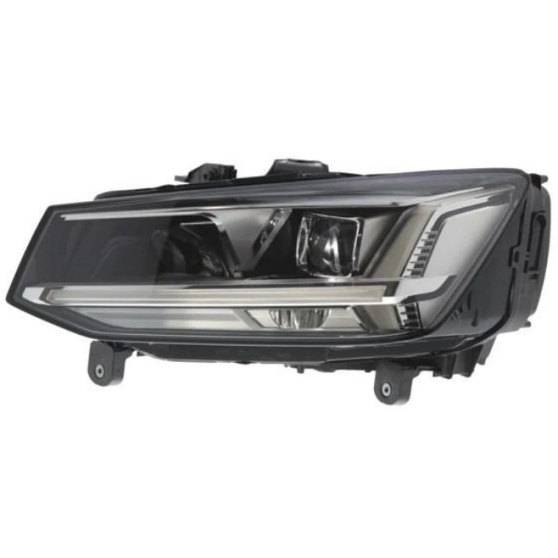 Image of VALEO 046840 Headlights without LED control unit for low beam/high beam, Left Headlight (259)