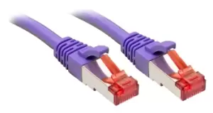 image of Lindy Cat.6 S/FTP 20m networking cable Violet Cat6 S/FTP (S-STP)