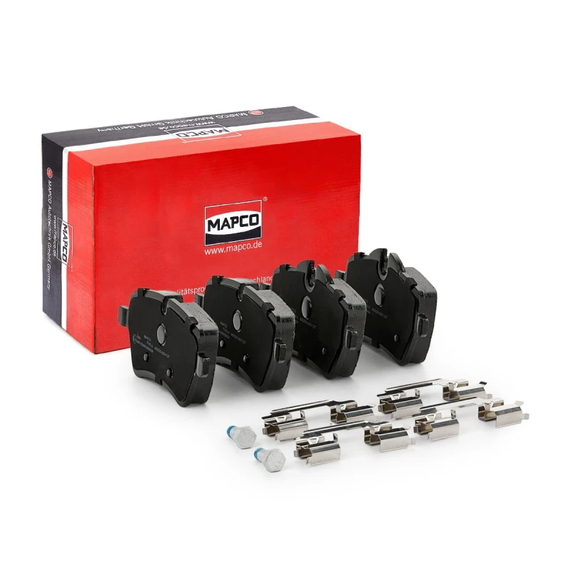 Image of Brake pad set MAPCO 6621