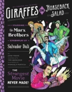 Image of giraffes on horseback salad salvador dali the marx brothers and the strang