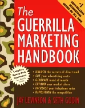 Image of guerrilla marketing handbook