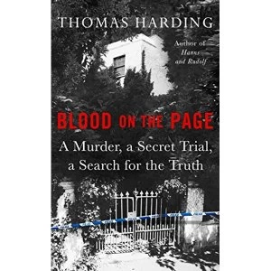 Image of Blood on the Page by Thomas Harding (Hardback, 2017)