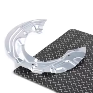 Image of RIDEX Brake Disc Back Plate BMW 1330S0041 34106762852