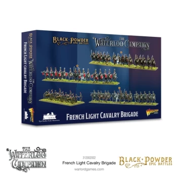 Image of BP Epic Battles: Waterloo - French Light Cavalry Brigade