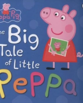 Image of The Big Tale of Little Peppa by Mandy Archer Hardback