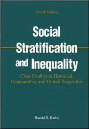 Image of Social stratification and inequality by Harold R Kerbo