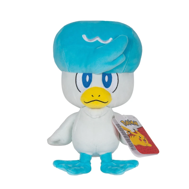 Image of Pokemon Pokmon Quaxly Plush - 8-Inch Pokemon Plush with Authentic Details Merchandise unisex One Size