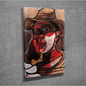 Image of DC254 Multicolor Decorative Canvas Painting