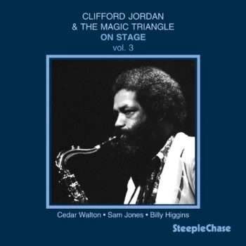 image of Clifford Jordan - On Stage Vol. 3 CD