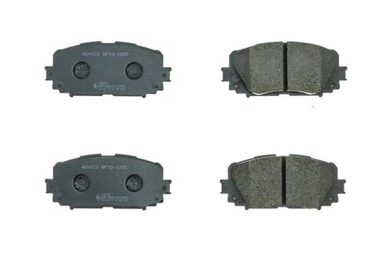 Image of AISIN Brake pad set AISIN BPTO-1005