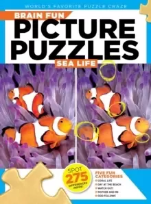 Image of Brain Fun Picture Puzzles: Sea Life