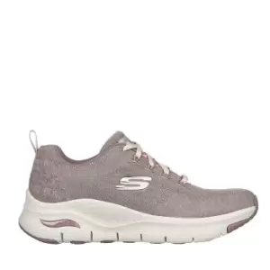 Image of Skechers Arch Fit Comfy Wave - Brown