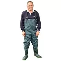 image of Sigma Cleated Sole Nylon Chest Wader