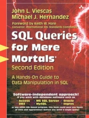 Image of SQL queries for mere mortals by John L. Viescas