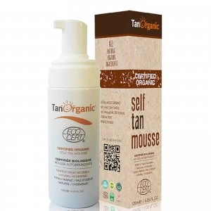 Image of TanOrganic Self Tan Mousse 120ml