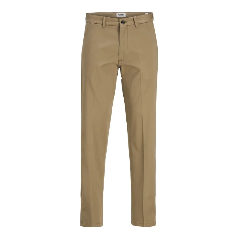 Image of jack & jones Stretch Cotton Chinos beige Men W28 L32;W33 L34;W33 L32;W31 L34;W31 L32;W30 L34;W30 L32;W29 L32