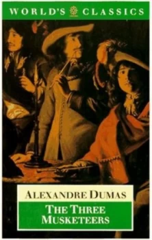Image of The Three Musketeers by Alexandre Dumas and David Coward Paperback