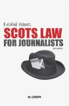 Image of Scots law for journalists by Rosalind M. M McInnes