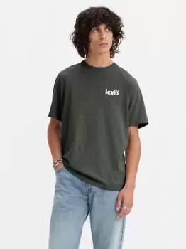 Image of Short Sleeve Relaxed Fit Tee (Big & Tall) - Green