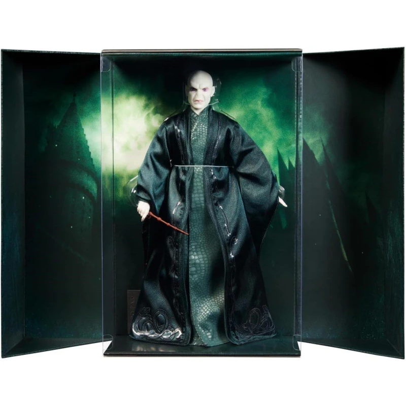 Image of Harry Potter Mattel Harry Potter Design Collection Lord Voldemort Doll Multi unisex One Size
