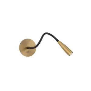 Image of Sconce Wall Lamp LED 3W Brass
