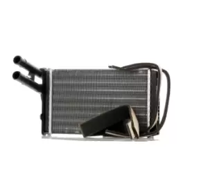 Image of RIDEX Heat Exchanger VW,AUDI,SKODA 467H0009 893819030A,893819030B,893819031A Heater Core,Heat Exchanger, interior heating 893819031B,893819031C