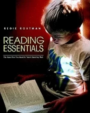 Image of reading essentials the specifics you need to teach reading well routman reg