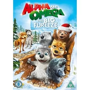 Image of Alpha & Omega - The Big Fureeze DVD