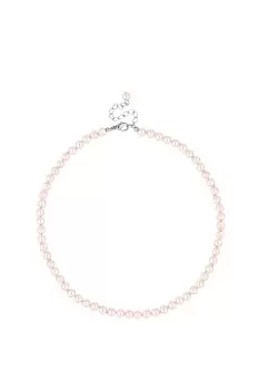 Image of Mini Pink Pearl Necklace